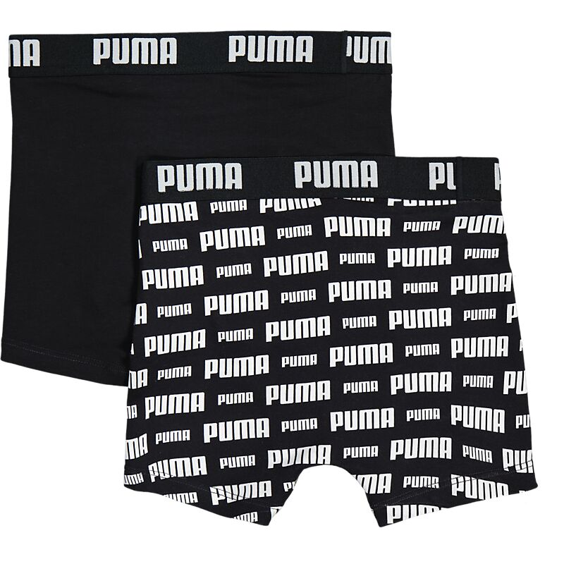 PUMA J Everyday Logo Print Boxers 2p på