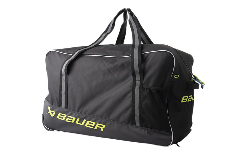 BAUER S24 Bauer Core Wheeled Bag-Jr-Blk på