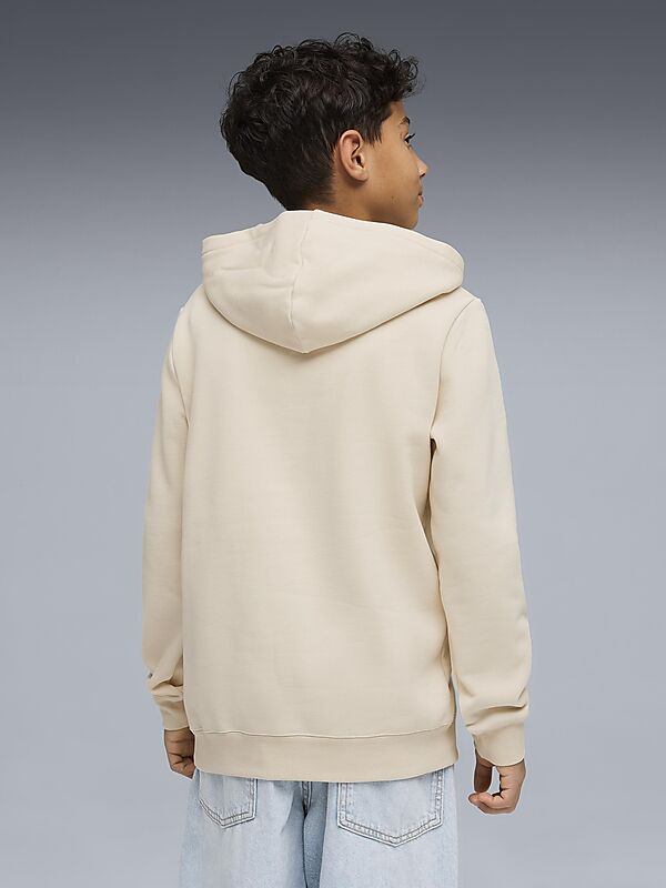 PUMA J ESS SMALL NO.1 LOGO CENTERED HOODIE FL B på