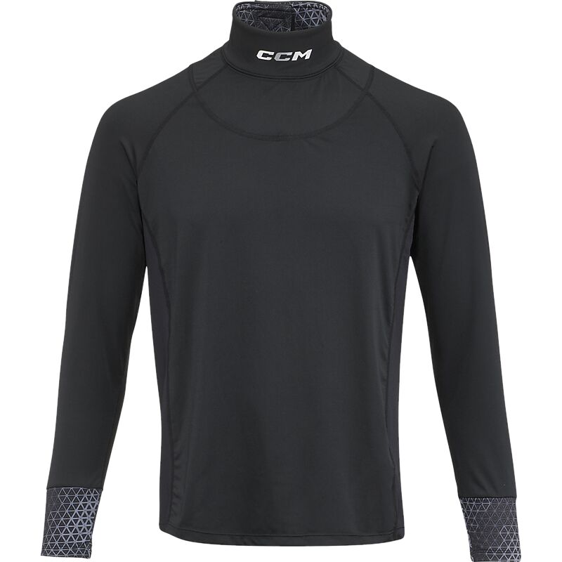 CCM Neck Guard Ls Top Yt på
