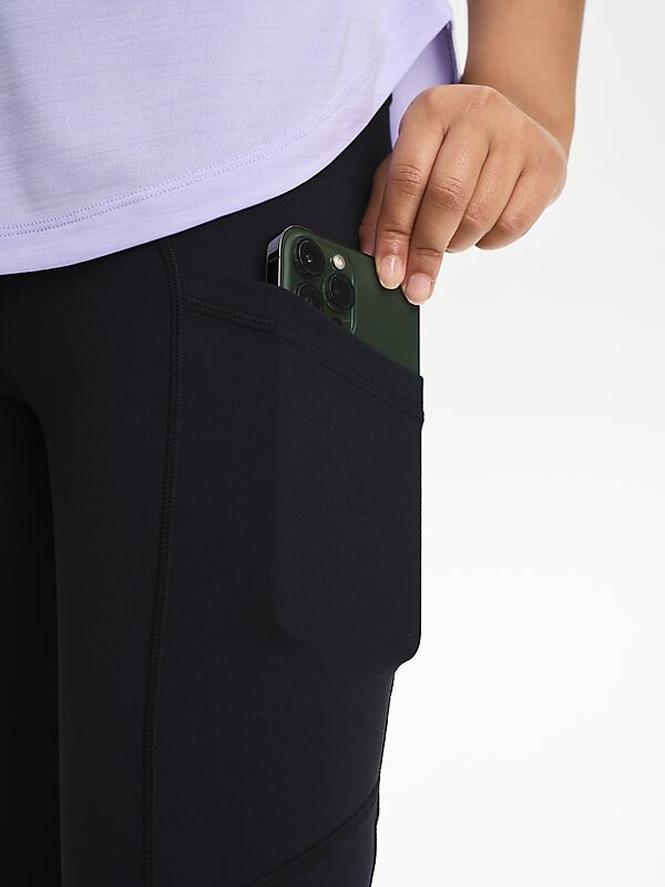 SOC Pocket Tights, träningstights, junior på