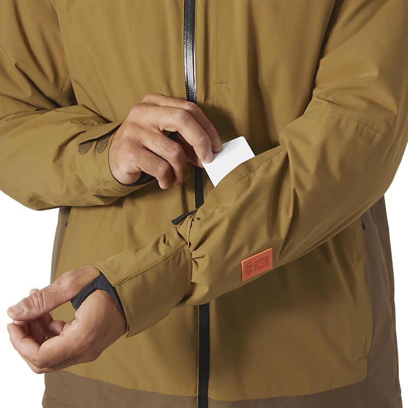 HELLY HANSEN M Powdreamer 2.0 Jacket på