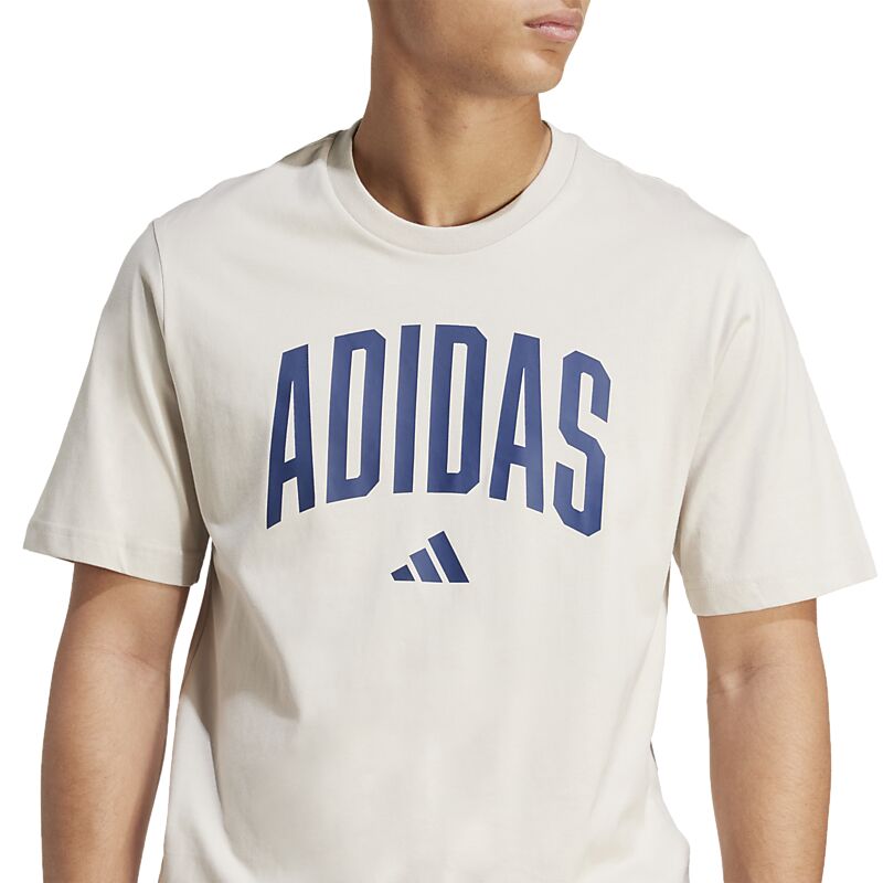 ADIDAS M Collegiate T på