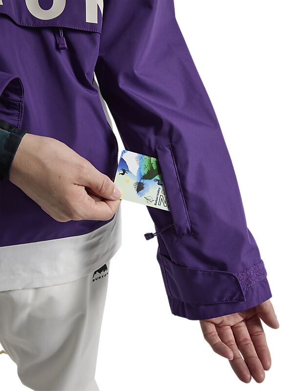 BURTON W Frostner Anorak på