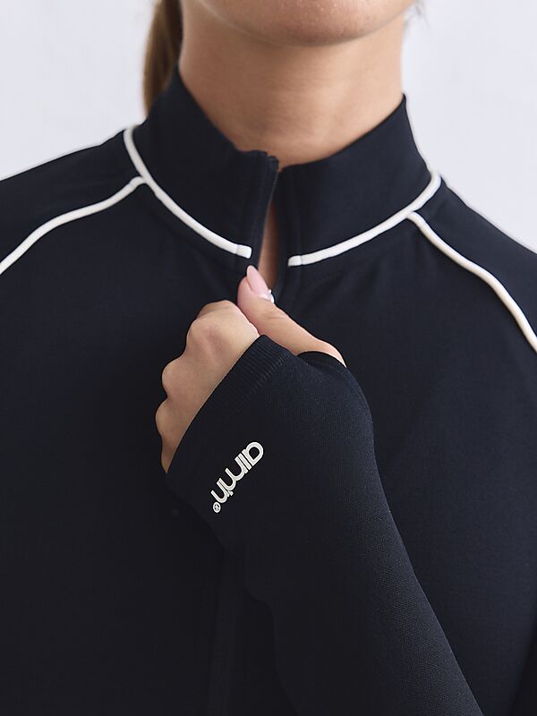 AIM´N SHAPE SEAMLESS CONTRAST ZIP JACKET på