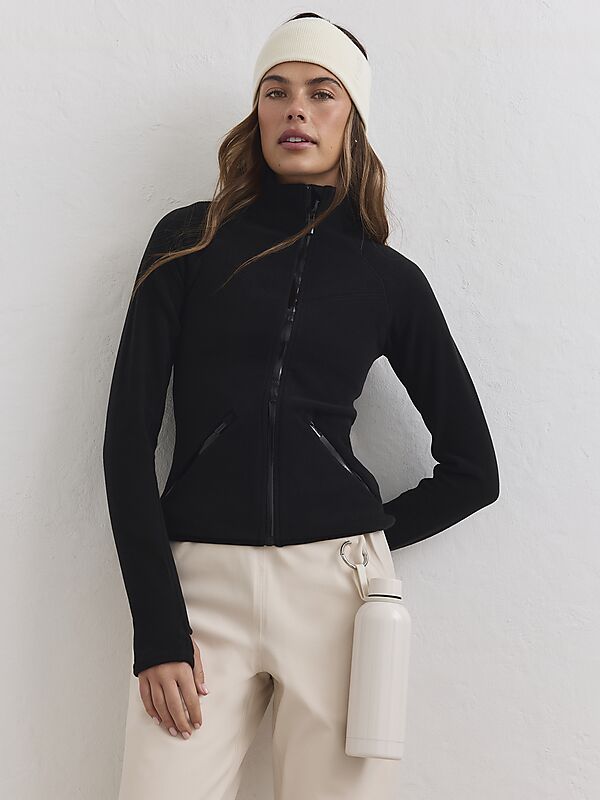 AIM´N STRETCH FLEECE ZIP JACKET på