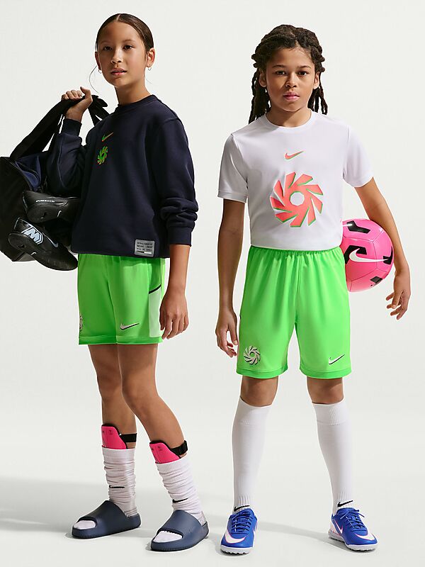 NIKE ERLING HAALAND K DF ACD SHORT på