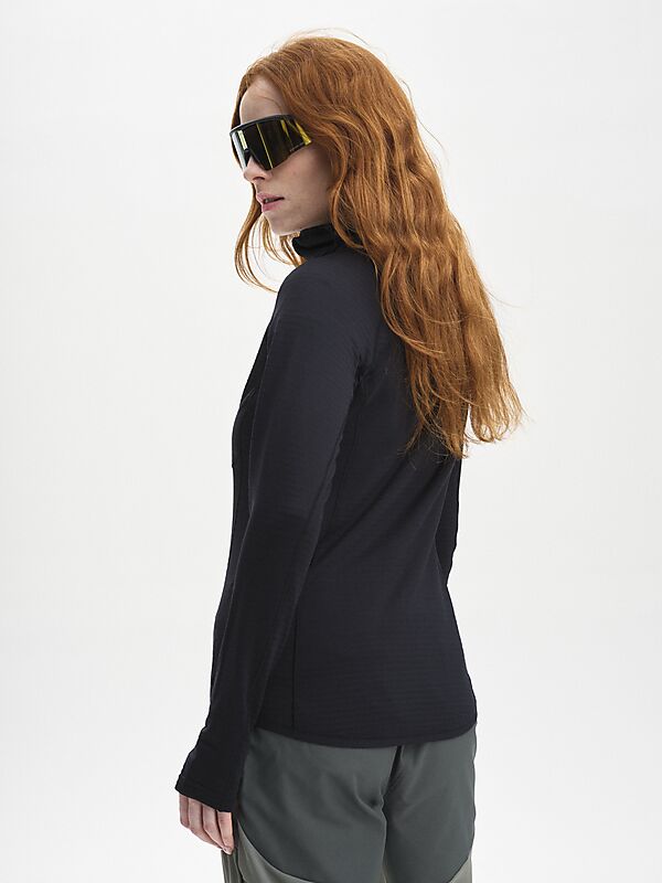 EVEREST W STRUCTURED ZIP HOOD på