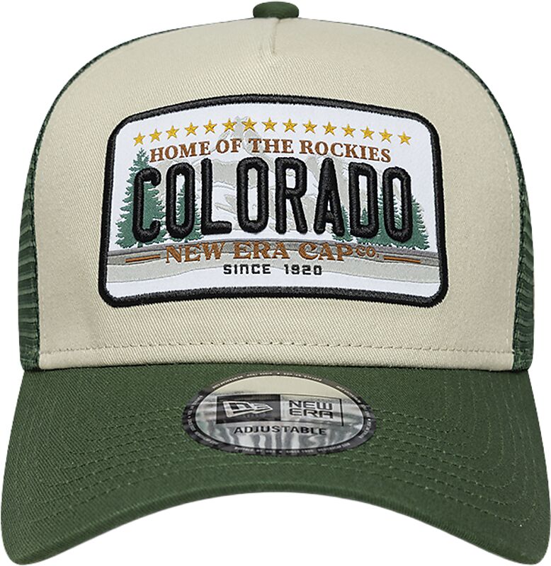 NEW ERA NE LICENCE PLATE TRUCKER på