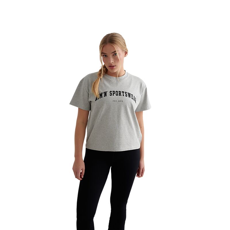 AIM´N W Varsity Boxy T-shirt på