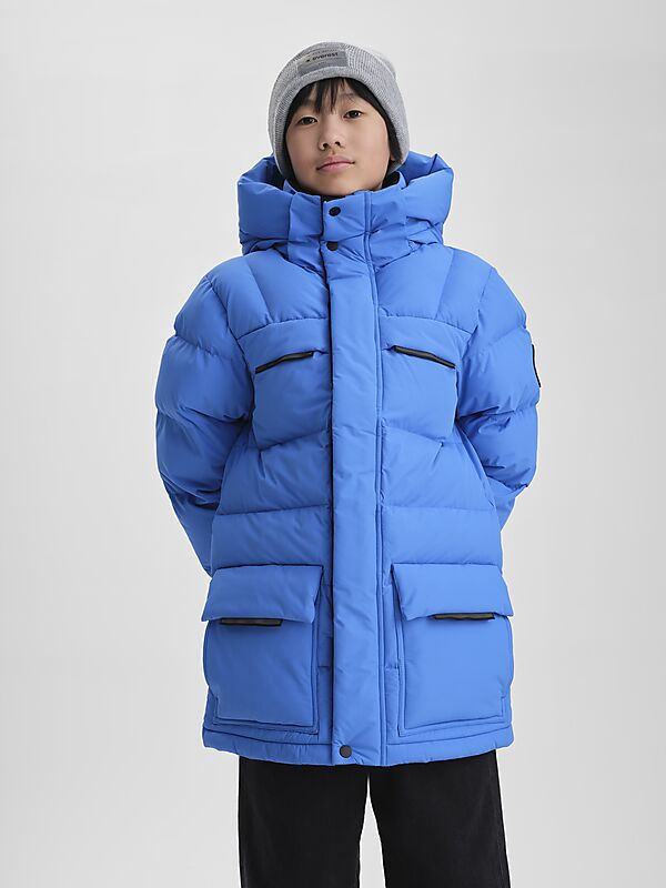 EVEREST Arctic Parka, vadderad parkasjacka, junior på