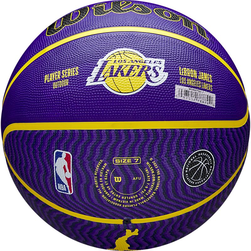 WILSON Nba Player Icon Outdoor Bskt på