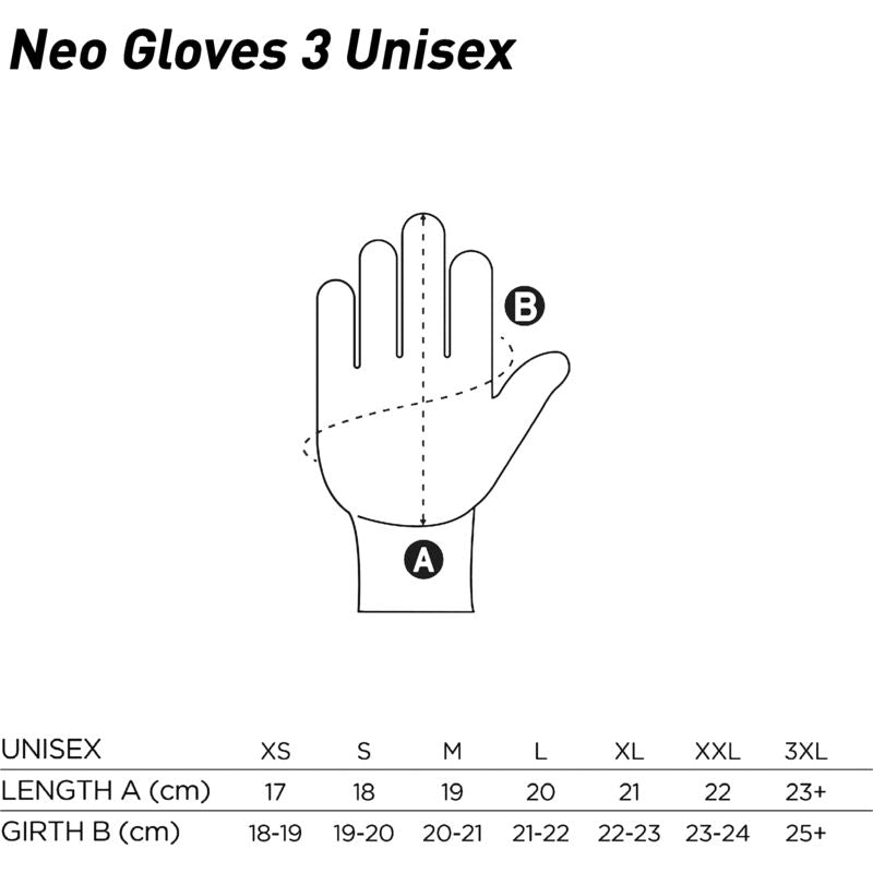 ZOGGS Neo Gloves 3mm på