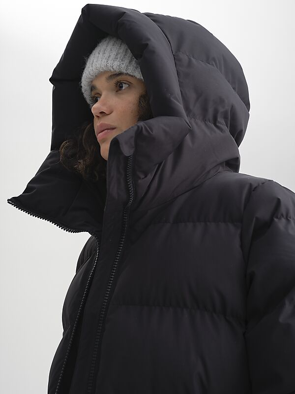 EVEREST Juneau Coat, lång vinterjacka, dam på