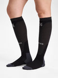 SEGER RACE LIGHT WOOL COMPRESSION SKI SOCK på