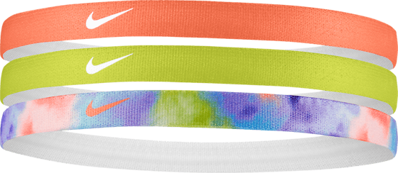 NIKE PRINTED HEADBANDS 3PK på