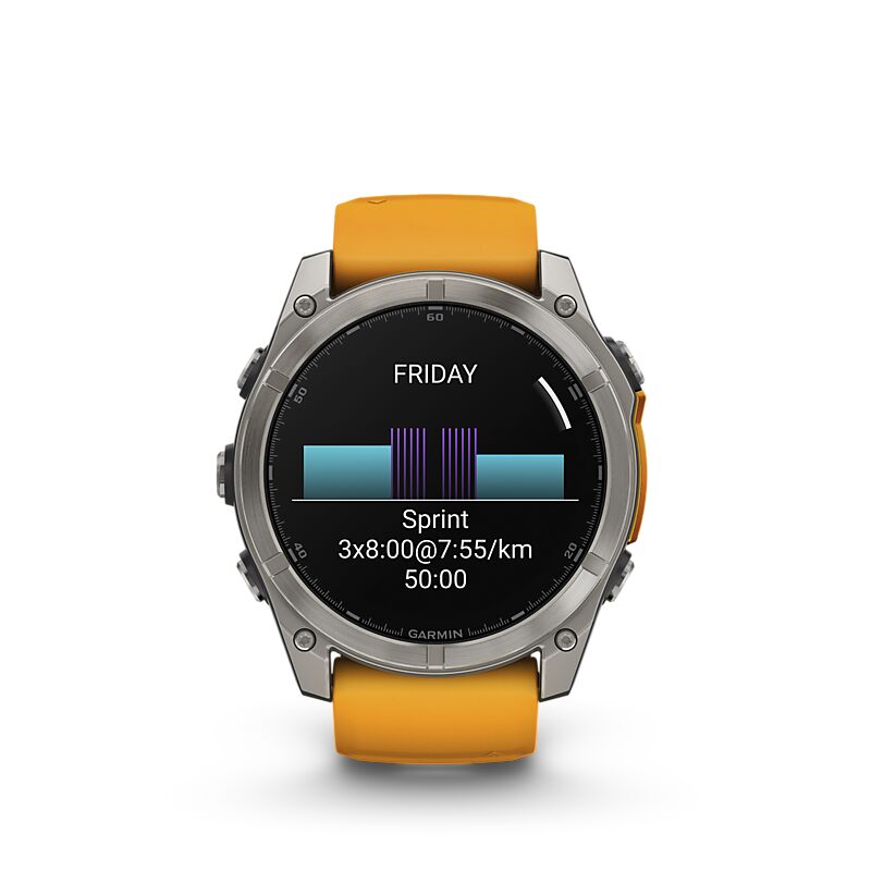 GARMIN Fenix 8 51Mm,Amoled på