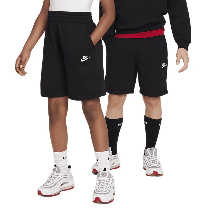NIKE Older Kids' French Terry Shorts Sportswear Club Fleece på