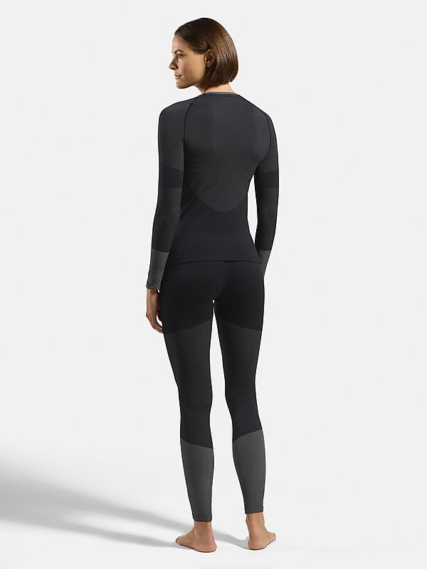 ODLO W FUNDAMENTALS PERFORMANCE WARM SET LONG på