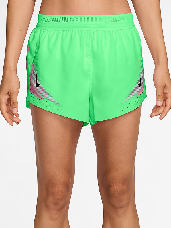 NIKE W NK AEROSWIFT DFADV 3IN SHORT GX på
