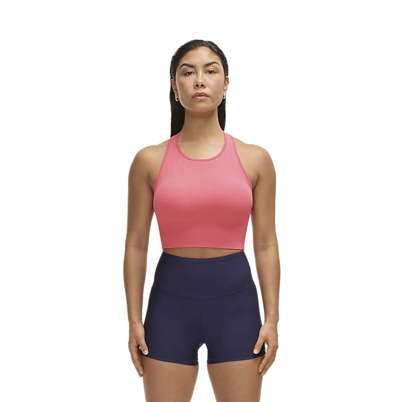 CASALL Multi Rib Seamless Padded Sports Top på