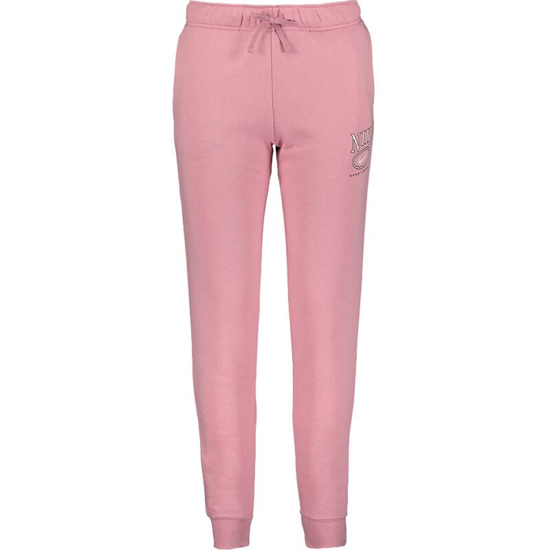NIKE W Club Flc Mr Gfx Std Pant på