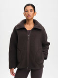 SOC Pile Jacket, fleecejacka, dam på