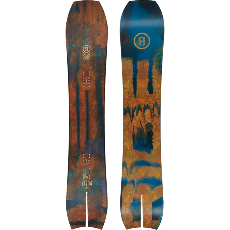 RIDE SNOWBOARDS Mtnpig på