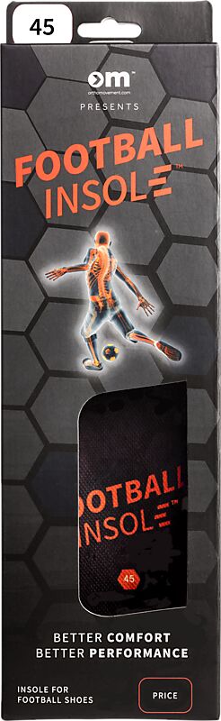 ORTHO MOVEMENT Football Insole på