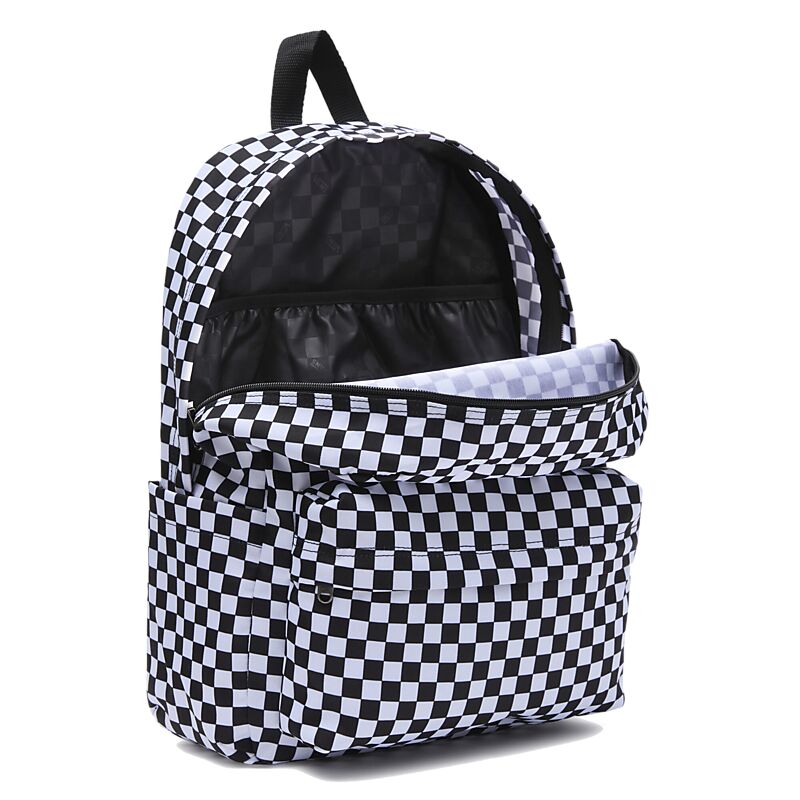 VANS Old Skool Check Backpack på