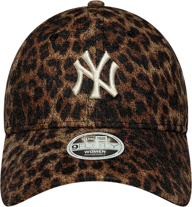 NEW ERA W COSY LEOPARD 9FORTY NEYY på