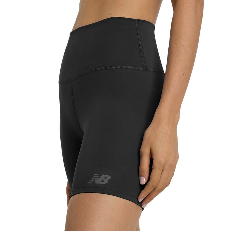 NEW BALANCE W Harmony High Rise Short 6" på