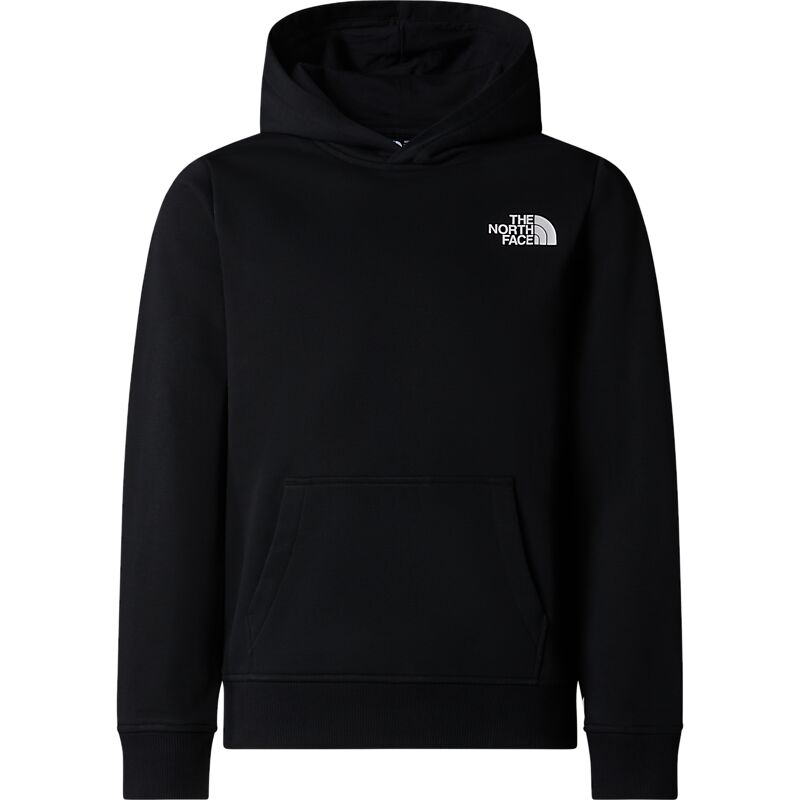 THE NORTH FACE J Teen Box Nse Regular P/O Hoodie på
