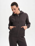 SOC W Core Zip Hood på