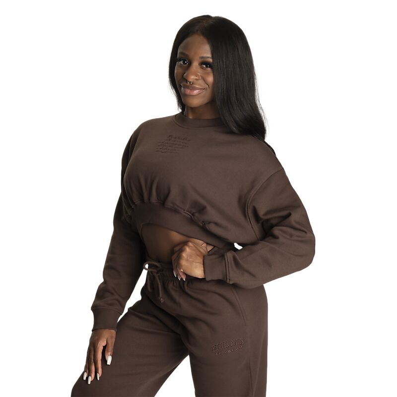 BETTER BODIES Empowered Cr Sweater på