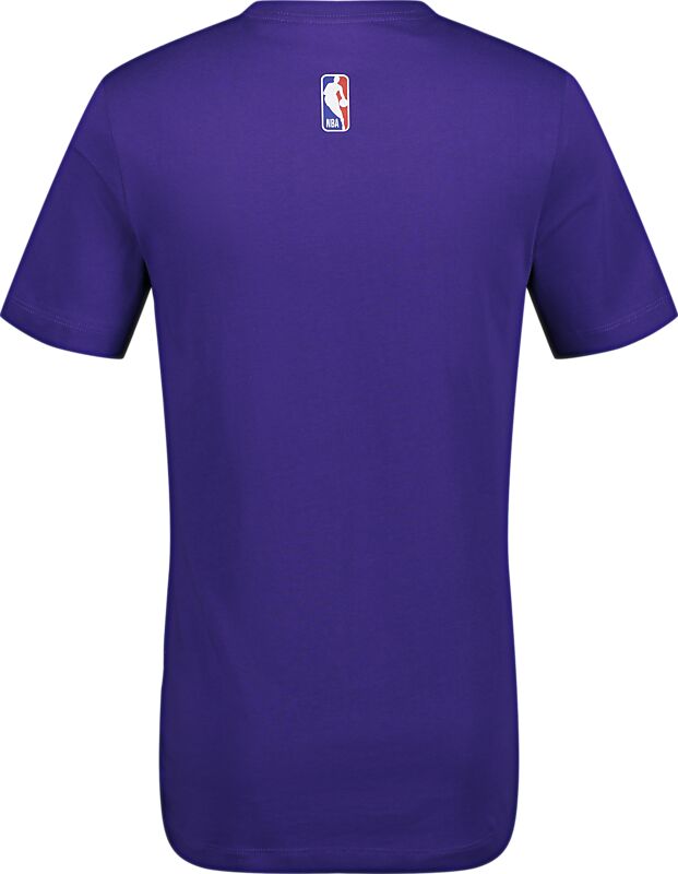 NIKE LAL M NK SS LOGO TEE på