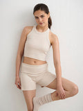 AIM´N W Ease Ribbed Shorts på