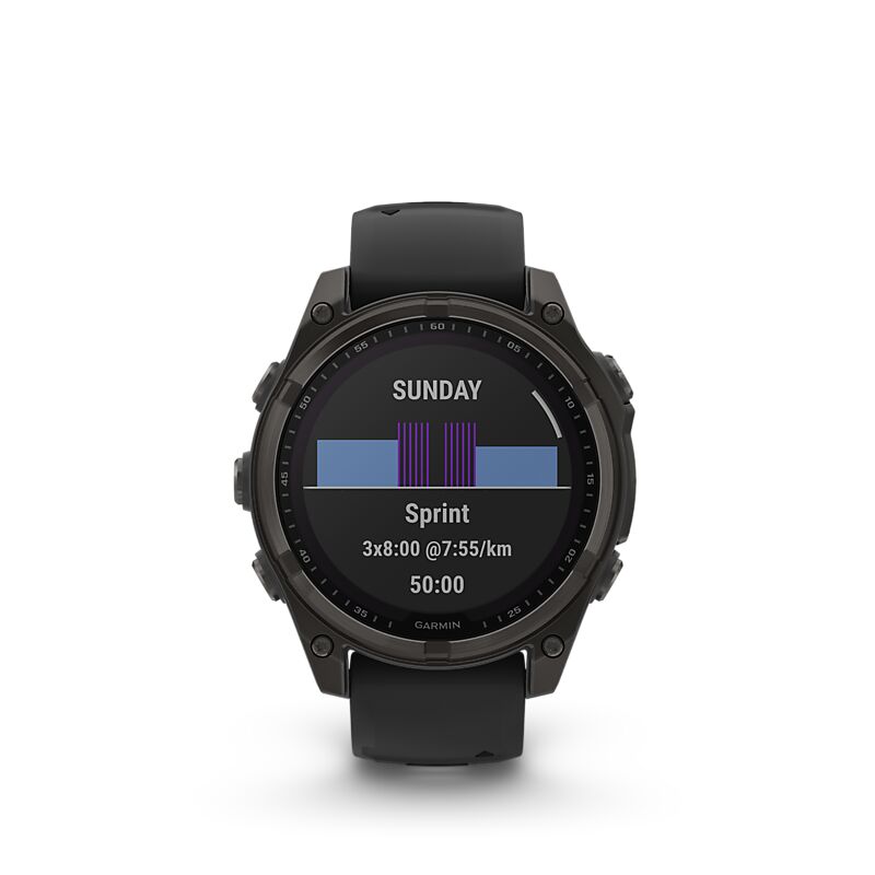 GARMIN Fenix 8 47Mm,Saph på