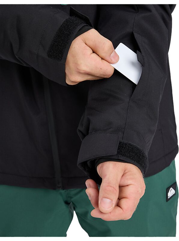 QUIKSILVER Titano Jacket på
