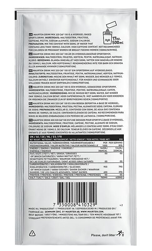 MAURTEN Drink Mix Caf100 14Pk på