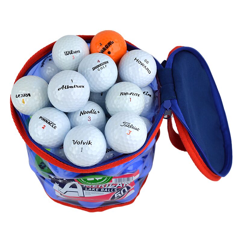 SECOND CHANCE 50 Balls Bag på