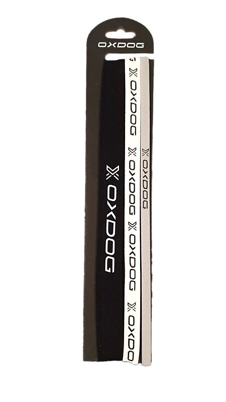 OXDOG Process Hairband 3 Pack Black/White/Grey på
