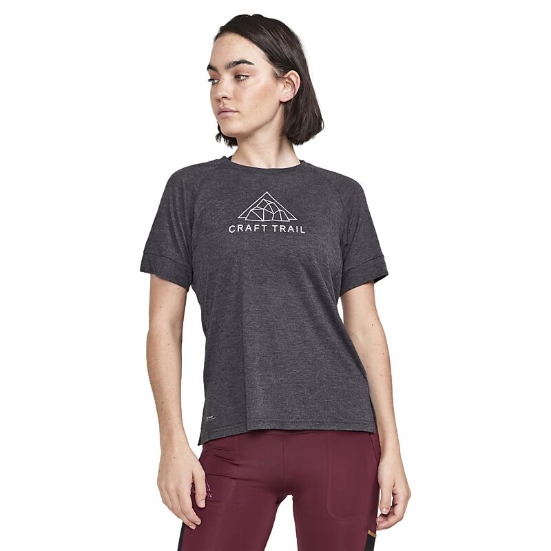 CRAFT Adv Trail Wool Ss Tee W på