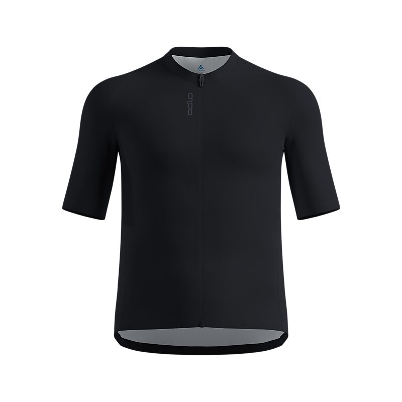 ODLO Essential T-Shirt S/U Collar S/S Full Zip på