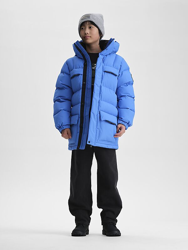 EVEREST Arctic Parka, vadderad parkasjacka, junior på