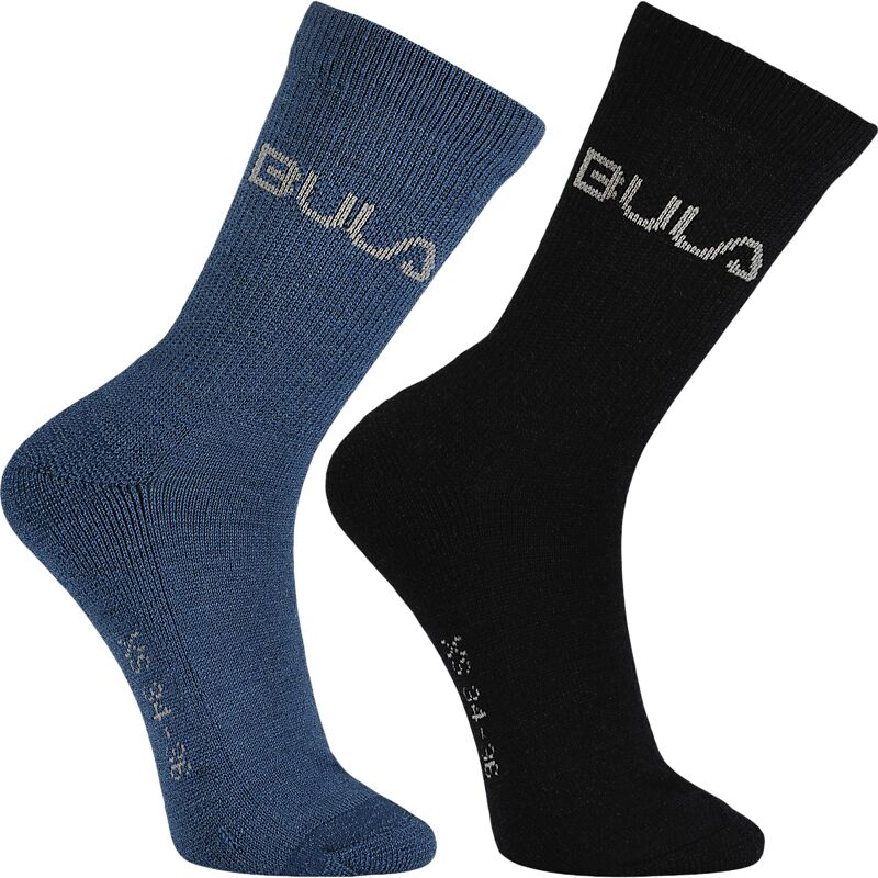 BULA J 2pk Wool Socks på