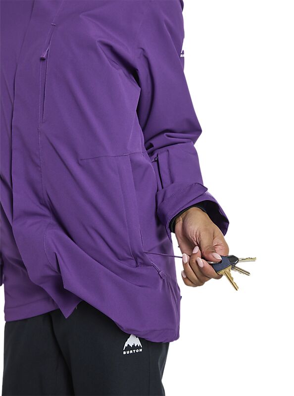 BURTON W Jet Ridge Jacket på