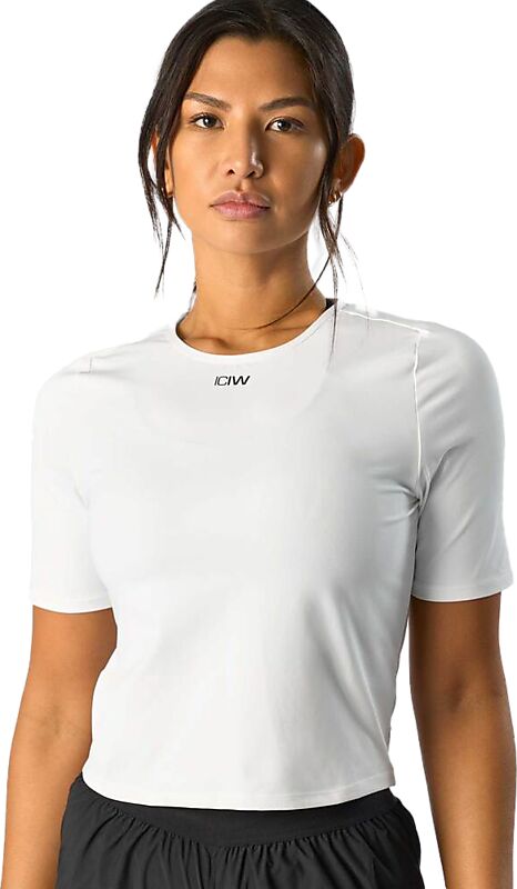ICANIWILL Charge Cropped Mid Sleeve Wmn på