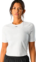 ICANIWILL Charge Cropped Mid Sleeve Wmn på