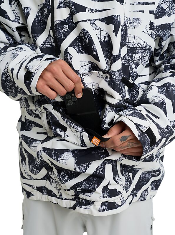 BURTON M Reserve Relaxed Anorak på